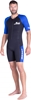 CRESSI TIBURON SHORTY MOŠKI 2mm  črna/modra