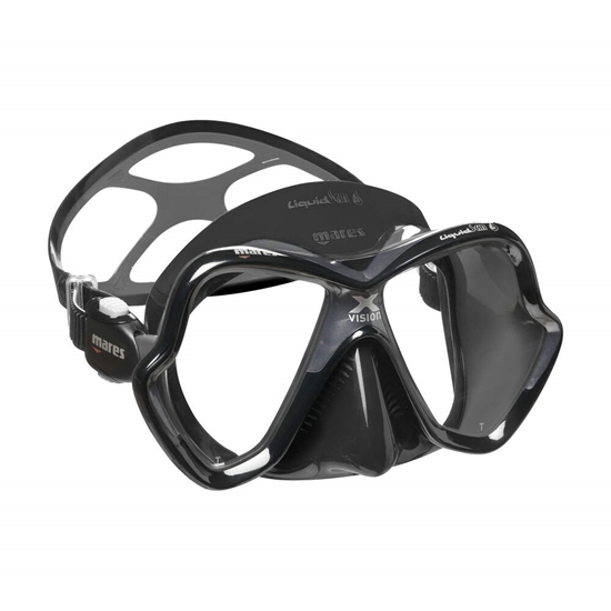 Picture of MARES Maska X-VISION ULTRA LS   črna/tmno siva