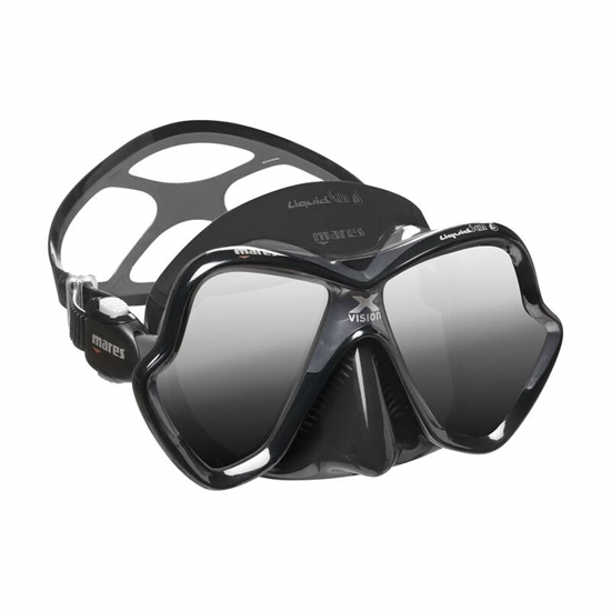 Picture of MARES Maska X-VISION ULTRA LS UV LEČE   črna