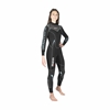 MARES Mokra obleka EVOLUTION 5 She Dives 5mm  črna/turkizna