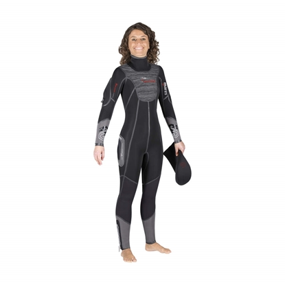 MARES Mokra obleka FLEXA GRAPHENE She Dives 7mm  siva