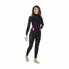 MARES Mokra obleka FLEXA 5/4 She Dives 5/4mm  črna/roza