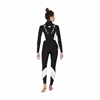MARES Mokra obleka FLEXA 3/2 She Dives 3/2mm  črna/bela
