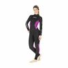 MARES Mokra obleka PIONEER 5 She Dives 5mm  črna/roza