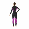 MARES Mokra obleka PIONEER 5 She Dives 5mm  črna/roza