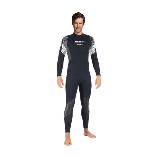 MARES Mokra obleka REEF 3 Man 3mm  črna/bela