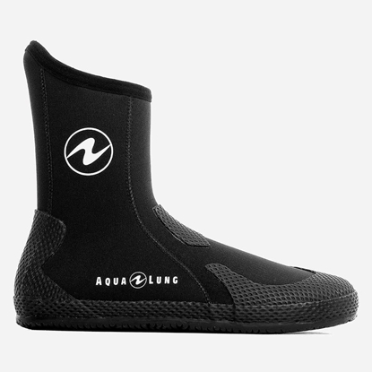 Aqualung Super Zip ERG 5mm neoprenski čevlji črna