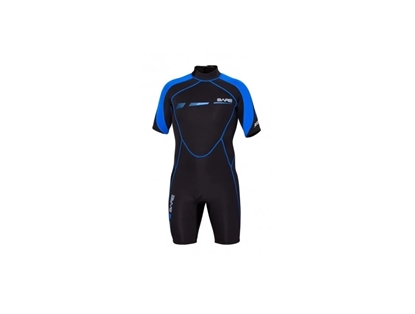 BARE Sport S-Flex shorty  2mm  modra XXL