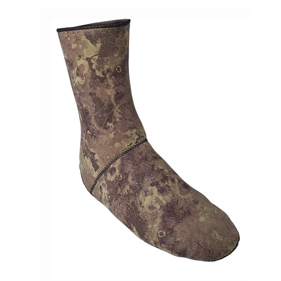 DIVEIN NOGAVICE 7MM CAMU RJAVA 41/42