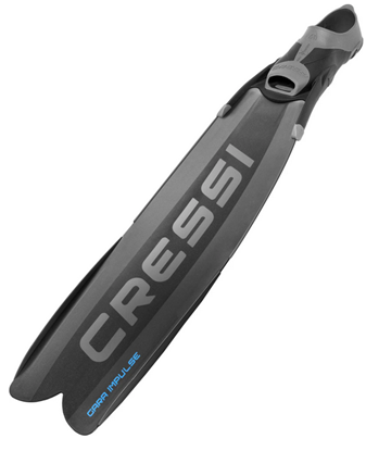 CRESSI GARA TURBO IMPULSE PLAVUTI ČRNA