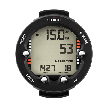 SUUNTO Zoop NOVO (Črna) SUUNTO Zoop NOVO (Črna)