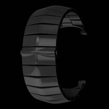 SUUNTO Črn titan pašček za DX BLACK SUUNTO Črn titan pašček za DX BLACK