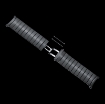 SUUNTO Črn titan pašček za DX BLACK