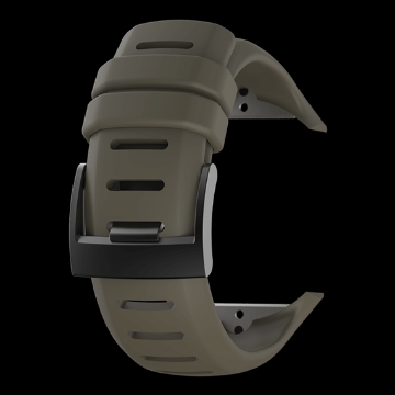 SUUNTO Silikonski pašček za D6i NOVO (Gray/Stealth) SUUNTO Silikonski pašček za D6i NOVO (Gray/Stealth)