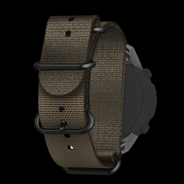 SUUNTO Pašček za D6i NOVO ZULU (Stealth)