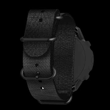 SUUNTO Pašček za D6i NOVO ZULU (Black) SUUNTO Pašček za D6i NOVO ZULU (Black)