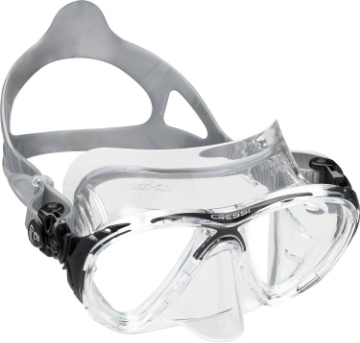 CRESSI BIG EYES EVOLUTION MASK SIL CRYSTALL/FRAME BLACK CRESSI BIG EYES EVOLUTION MASK SIL CRYSTALL/FRAME BLACK
