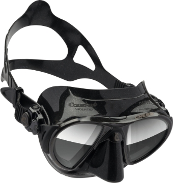 CRESSI NANO MASK SIL BLACK/FRAME BLACK LEN HD CRESSI NANO MASK SIL BLACK/FRAME BLACK LEN HD