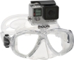 CRESSI ACTION MASK SIL CLEARL/FRAME CLEAR