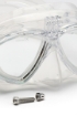 CRESSI ACTION MASK SIL CLEARL/FRAME CLEAR