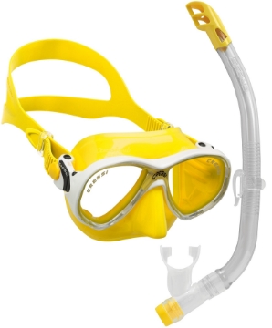 CRESSI SET MAREA VIP JR  RUMENA CRESSI SET MAREA VIP JR  RUMENA