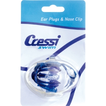 CRESSI UŠESNI ČEPKI & SPONKA ZA NOS CRESSI UŠESNI ČEPKI & SPONKA ZA NOS