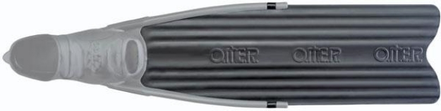 OMER LIST ZA PLAVUTI STINGRAY ČRNA