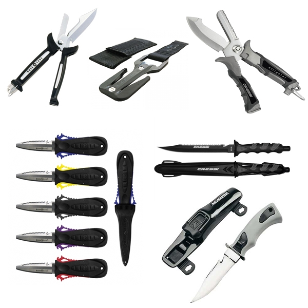 Picture for category Noži, škarje za potapljanje