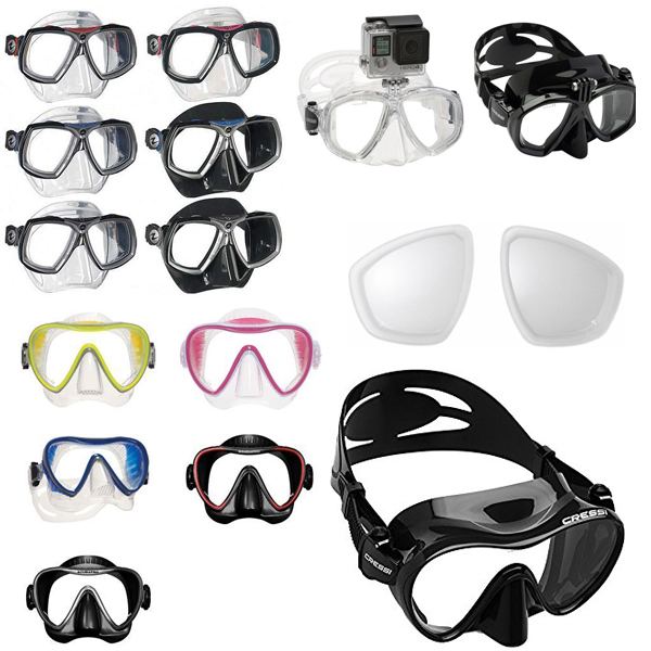 Picture for category Maske za potapljanje