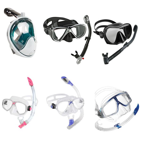 Picture for category Maske in dihalke za snorklanje