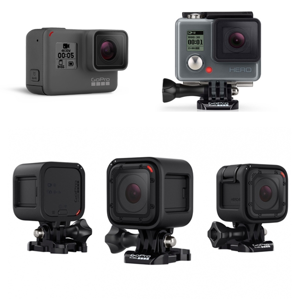Picture for category GOPRO Hero Picture for category GOPRO Hero