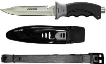 CRESSI BORG NOŽ tl 26.5cm CRESSI BORG NOŽ tl 26.5cm