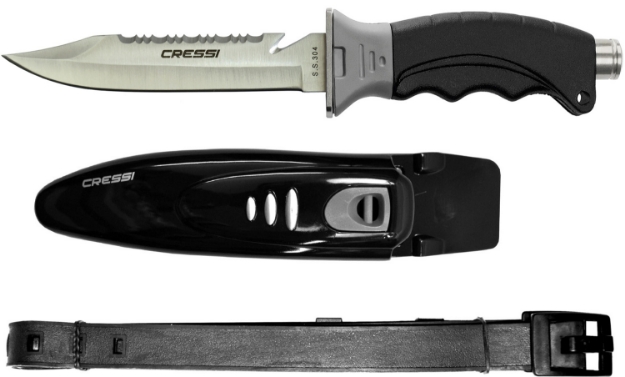 CRESSI BORG NOŽ tl 26.5cm
