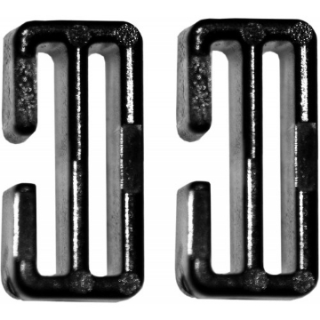 CRESSI ZANKA ZA PAŠČEK MALA ČRNA (2kosa) CRESSI ZANKA ZA PAŠČEK MALA ČRNA (2kosa)