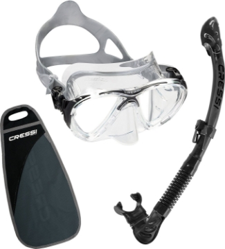 CRESSI SET BIG EYES EVOLUTION+ALPHA/UD PROZORNA/ČRNA CRESSI SET BIG EYES EVOLUTION+ALPHA/UD PROZORNA/ČRNA