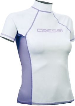 CRESSI RASH GUARD MAJICA ŽENSKA BELA CRESSI RASH GUARD MAJICA ŽENSKA BELA