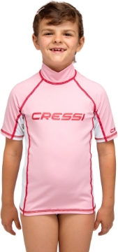 CRESSI RASH GUARD OTROŠKA MAJICA KRATKI ROKAVI ROZA CRESSI RASH GUARD OTROŠKA MAJICA KRATKI ROKAVI ROZA