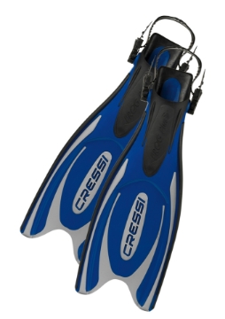 CRESSI FROG PLUS PLAVUTI MODRO SREBRNA CRESSI FROG PLUS PLAVUTI MODRO SREBRNA