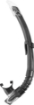 CRESSI PLUMA SET ČRNO/SREBRNA