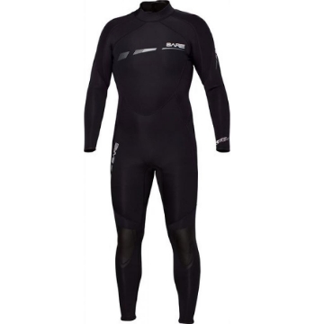 Bare Sport S-Flex 3/2mm Man obleka črna Bare Sport S-Flex 3/2mm Man obleka črna