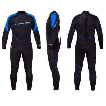Bare Sport S-Flex 3/2mm Man obleka modra Bare Sport S-Flex 3/2mm Man obleka modra