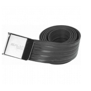 Salvimar gumijast pas z inox zaponko Salvimar gumijast pas z inox zaponko