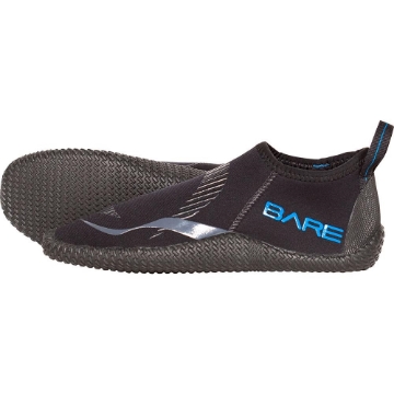 Bare Bare Feet 3mm nizki neoprenski čevlji črna Bare Bare Feet 3mm nizki neoprenski čevlji črna
