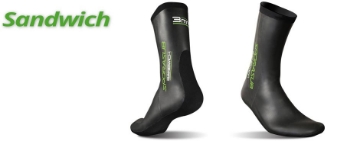 Sporasub Sandwich nogavice 5mm Sporasub Sandwich nogavice 5mm