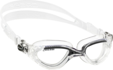 CRESSI FLASH PLAVALNA OČALA PROZOREN SILIKON ČRNA CRESSI FLASH PLAVALNA OČALA PROZOREN SILIKON ČRNA