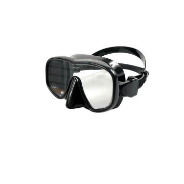 InWater Mica maska črn silikon InWater Mica maska črn silikon