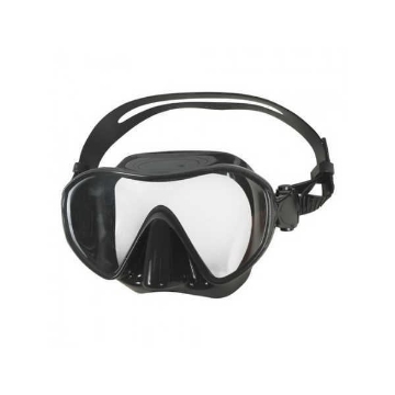 InWater Atlas maska črn silikon InWater Atlas maska črn silikon