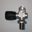 SanOSub Ventil M25x2, 232Bar, en izhod