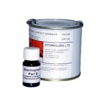 Stormsure STORMOPRENE lepilo za suho obleko 2-komponentno 250ml Stormsure STORMOPRENE lepilo za suho obleko 2-komponentno 250ml
