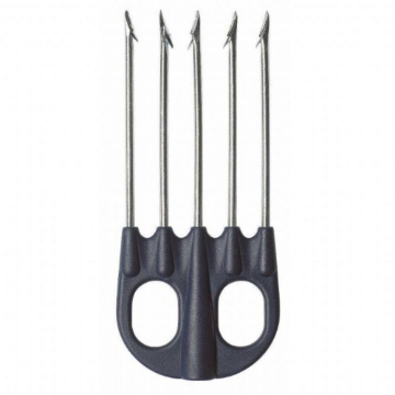 Salvimar Jet 5-zoba ost, pocinkano M7 Salvimar Jet 5-zoba ost, pocinkano M7